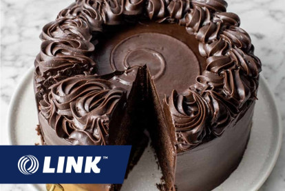 Cake Creation & Shop for Sale Wellington