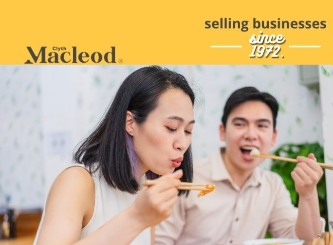 Licensed Asian Style Restaurant for Sale Wellington 