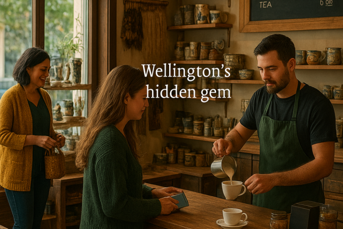 Gift Shop + Coffee Business for Sale Wellington City Gift Shop + Coffee Business for Sale Wellington City