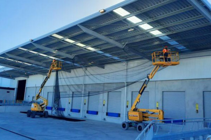 Industrial Bird Netting - Barrier and Sports Netting Business for Sale Wellington 