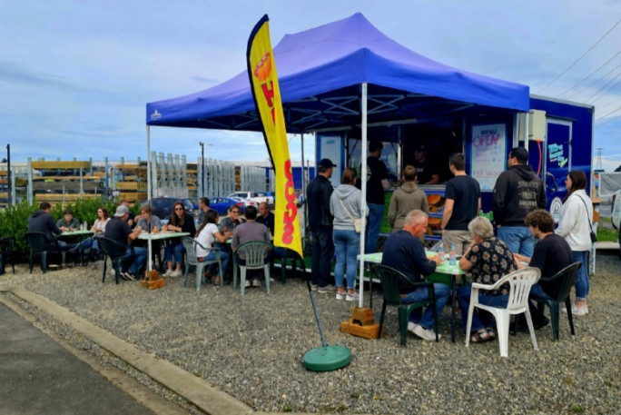 Gourmet Pies & Food Trailer for Sale Masterton 