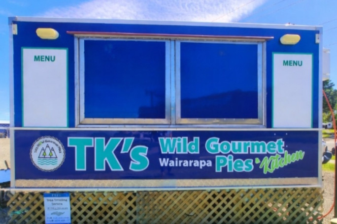 Gourmet Pies & Food Trailer for Sale Masterton 