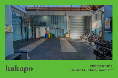 CrossFit Gym Business for Sale Petone Wellington