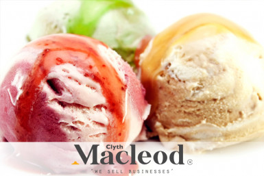 Ice Cream Manufacturing Business for Sale Wellington
