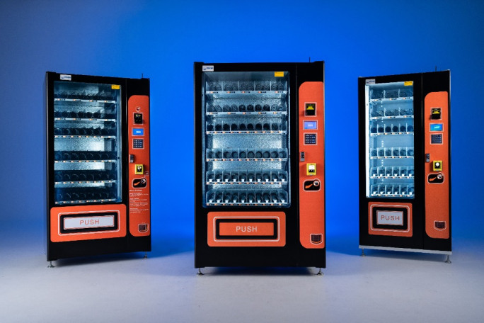 Vending Machine Business Opportunity for Sale Wellington 