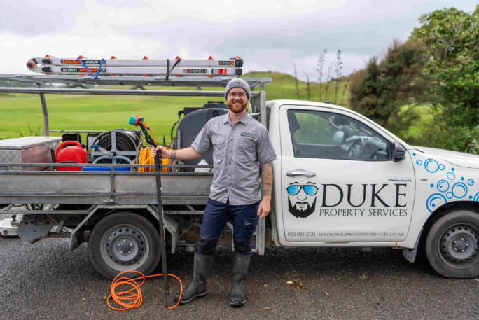 Exterior Cleaning Business for Sale Kapiti Coast