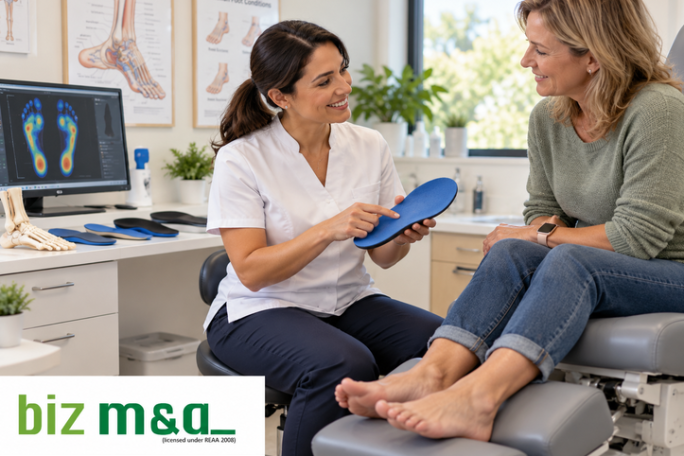 Podiatry Clinic Business for Sale Te Aro 