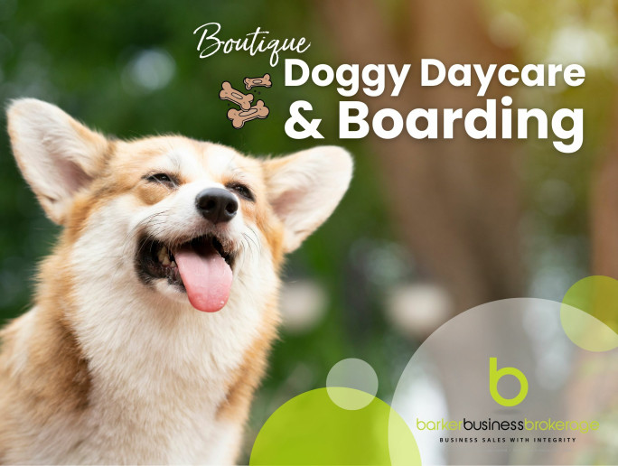 Boutique Doggy Daycare & Boarding Business for Sale Wellington Region