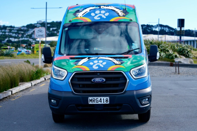 Luxurious Mobile Dog Grooming Van Business for Sale Wellington  