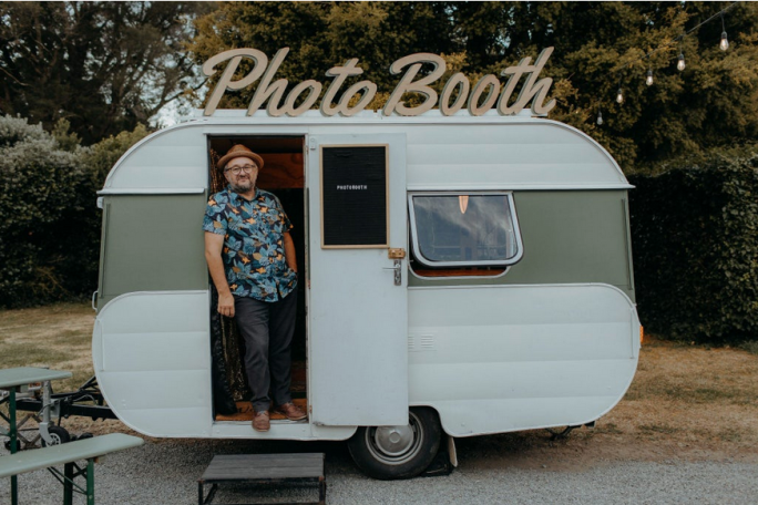 Travelling Photobooth Business for Sale Wellington