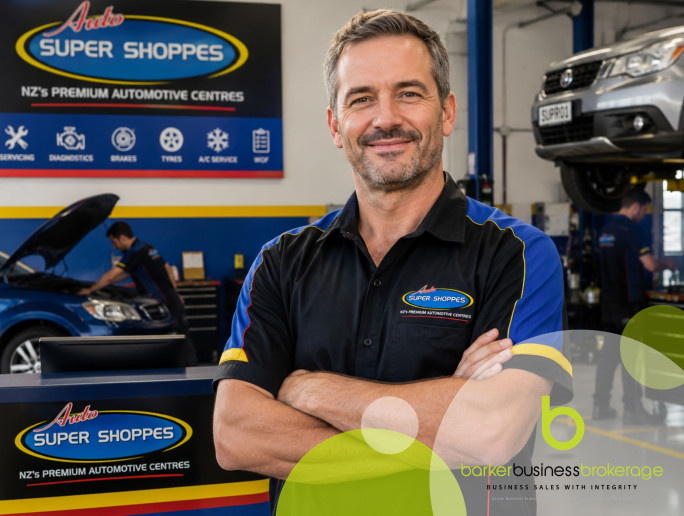 Automotive Service Centre Business for Sale Wellington