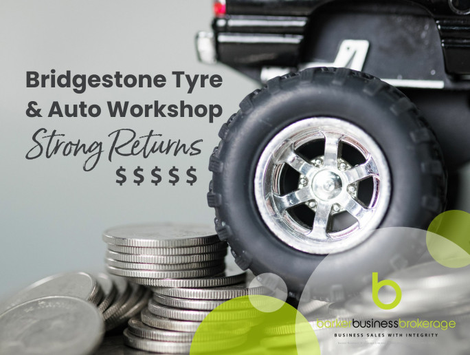 Bridgestone Tyre & Auto Workshop Business for Sale Wellington 