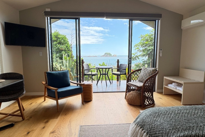 Beachfront Lifestyle Accommodation Business for Sale Cape Foulwind West Coast 