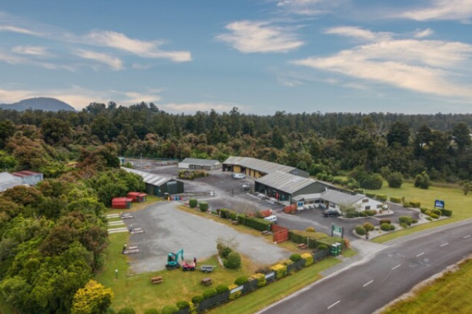 FHGC Backpackers Business for Sale Haast West Coast