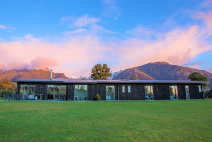 FHGC Luxury Home and Income Business for Sale Fox Glacier West Coast