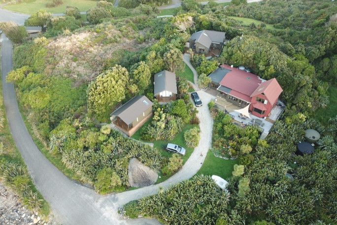 Lifestyle Accommodation Property Business for Sale Cape Foulwind West Coast