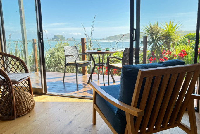 Lifestyle Accommodation Property Business for Sale Cape Foulwind West Coast 