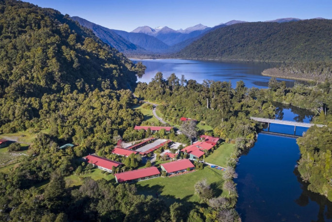 Premium Eco Lodge  Business for Sale Haast