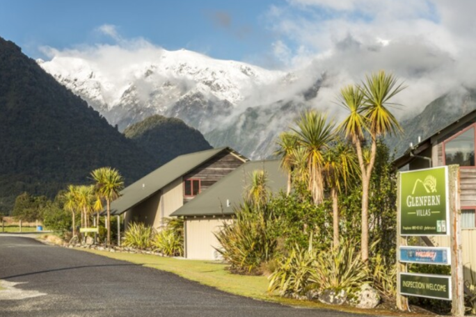 Accommodation Complex for Sale Franz Josef West Coast