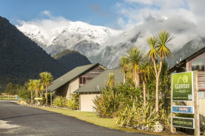 Accommodation Complex for Sale Franz Josef West Coast 