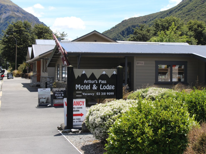 Accommodation for Sale Arthurs Pass BizBuySell