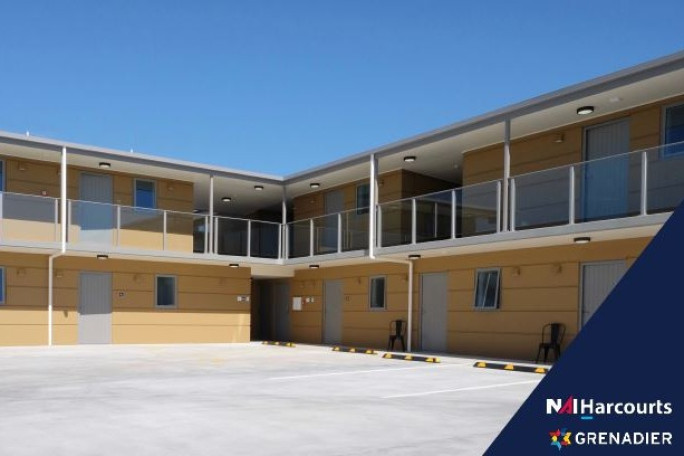 FHGC Motel for Sale Hokitika 