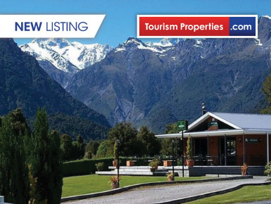 Leasehold High Peak Hotel and Motel for Sale Fox Glacier