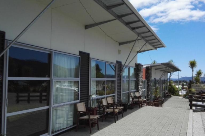Motel-Investment, Freehold-Land & Buildings for Sale Fox Glacier  