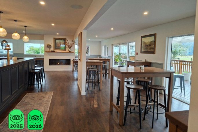 Betsey Jane Eatery & Bar for Sale Fox Glacier 