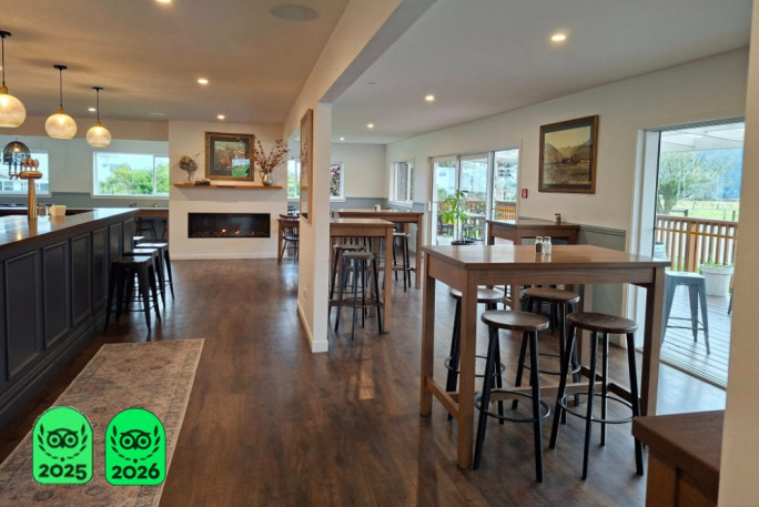 Betsey Jane Eatery & Bar for Sale Fox Glacier 