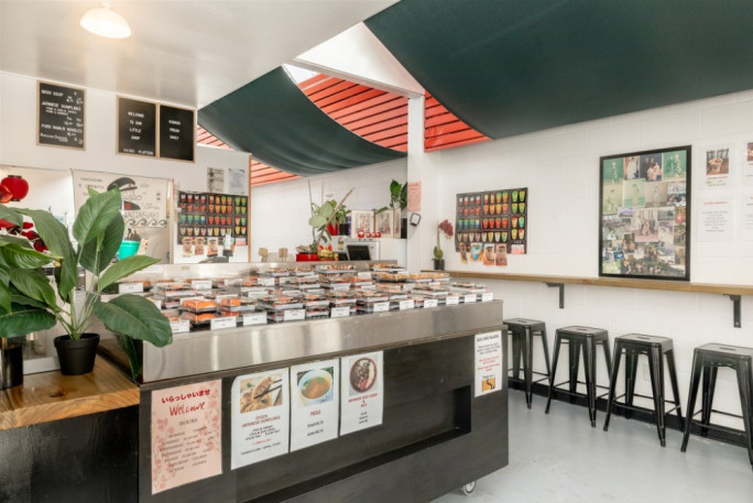 Japanese Takeaway Business for Sale Westport