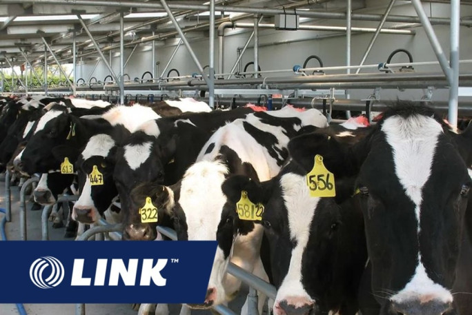 Dairy Industry Services Business for Sale West Coast 