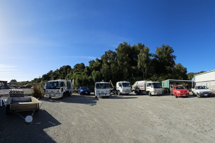 Skip & Bin Round Business for Sale Hokitika