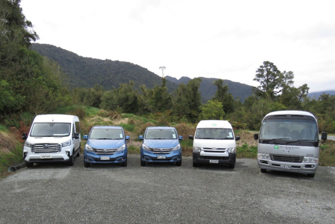 Tourism Transport Tours Business for Sale Franz Josef 