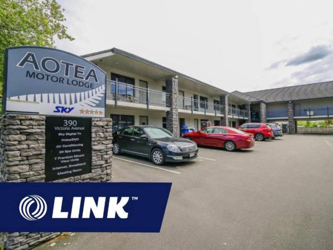 Motor Lodge Business for Sale Whanganui