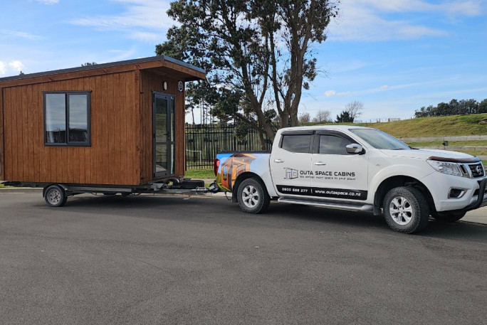 Relocatable Cabin Rental Business for Sale Whanganui 