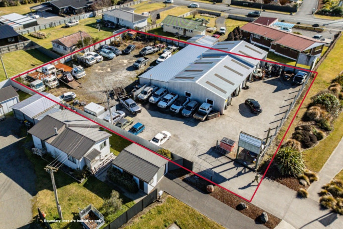Automotive Business for Sale Waiouru
