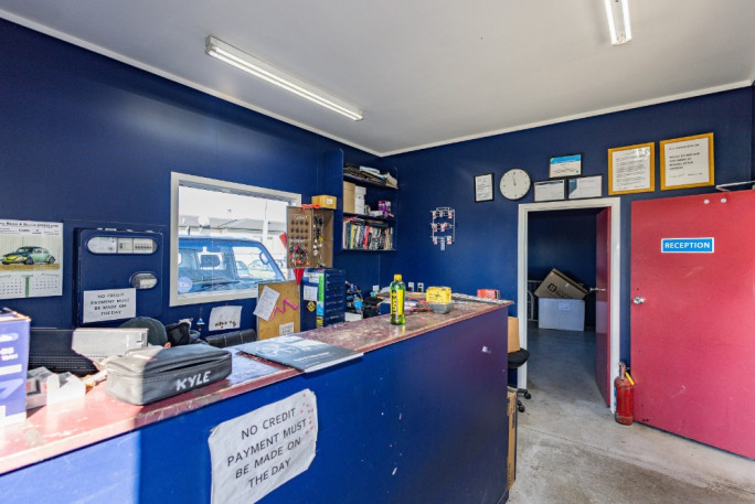 Automotive Business for Sale Waiouru 