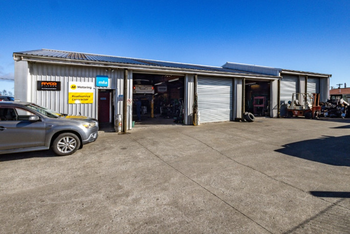 Vehicle Workhsop Business for Sale Waiouru 