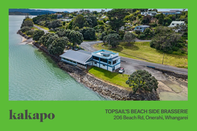Restaurant, Cafe and Bar for Sale Whangarei