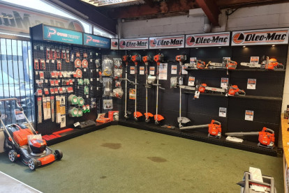  Chainsaw & Lawnmower Sales & Service Business for Sale Whangarei