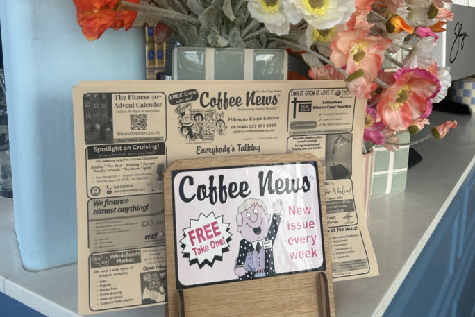 Coffee News Franchise for Sale Rodney