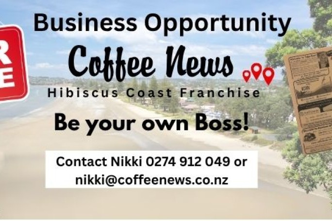 Coffee News Franchise for Sale Rodney 