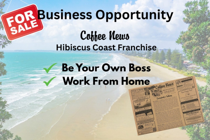 Coffee News Franchise for Sale Rodney 