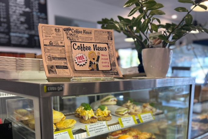 Coffee News Franchise for Sale Rodney 