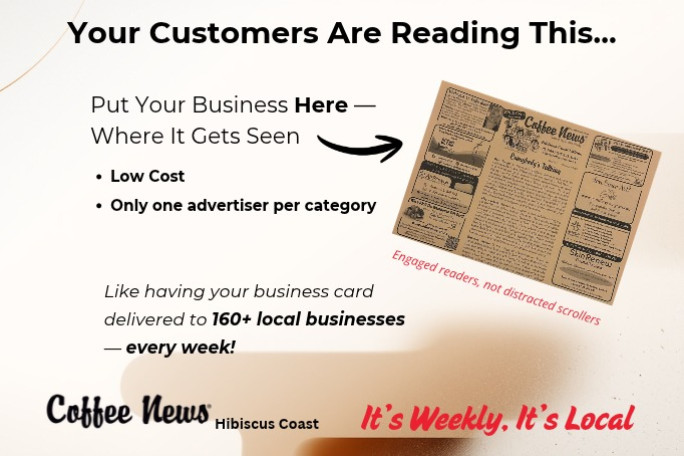 Coffee News Franchise for Sale Rodney 