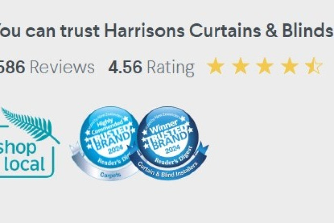 Harrison's Curtains & Blinds Franchise for Sale All of North Shore, Auckland CBD & Auckland Central 
