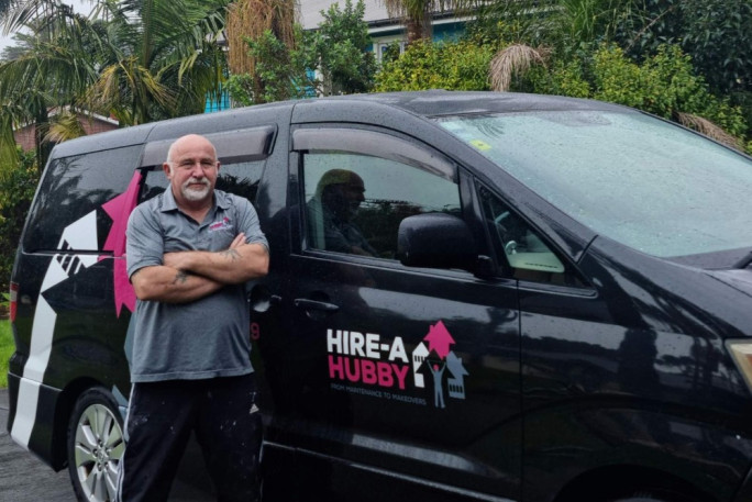 Hire A Hubby Property Maintenance Franchise for Sale East Coast Bays 