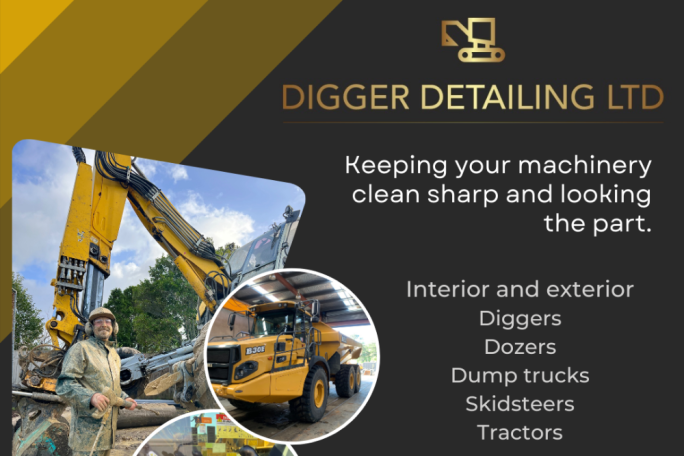 Heavy machinery cleaning Business Opportunity for Sale Auckland/Waikato 