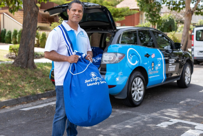 Jim's Laundry Services Business Auckland | New Zealand's #1 Franchise! Franchise for Sale Auckland 
